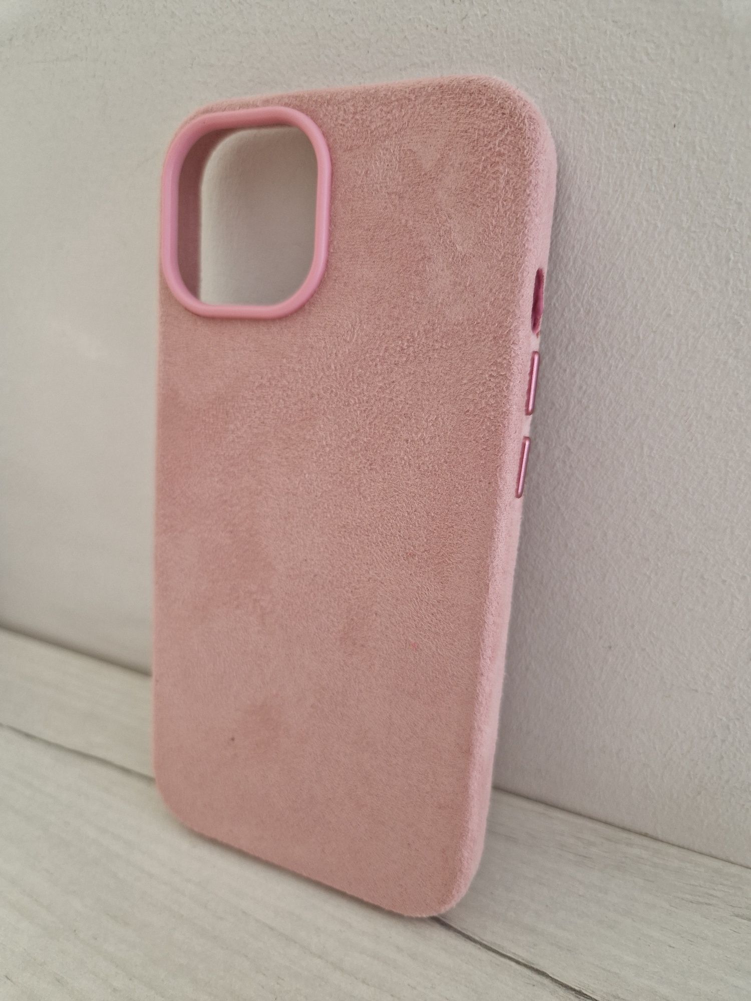 Alcane Magsafe Case do Iphone 13 Jasnoróżowy