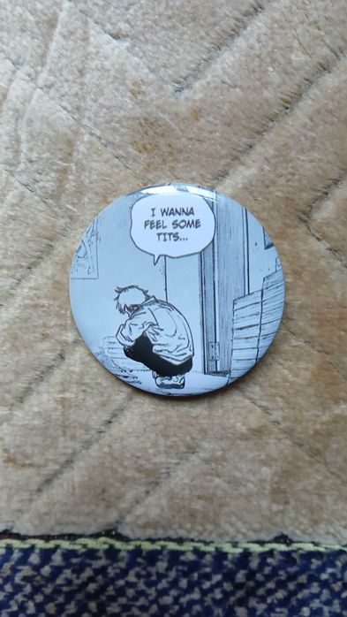 Значок Денджі ( Людина бензопила)