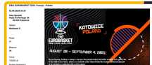 EuroBasket Polska Francja