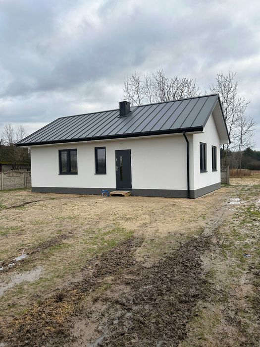 Domy szkieletowe z drewna C24, stan surowy, deweloperski lub pod klucz