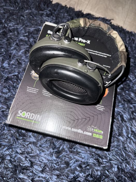 Тактичні навушники sordin