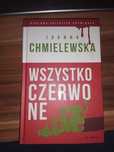 Wszystko czerwone Joanna Chmielewska oprawa twarda