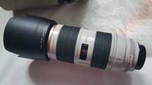Canon EF 70-200mm f/2.8 L IS II USM IDEAŁ