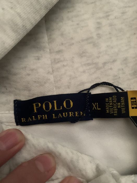 зіпка polo ralph lauer XL