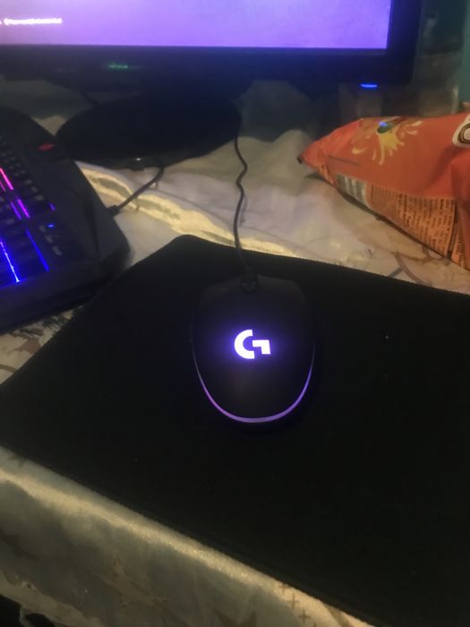 Rato gamer como novo logitech G102
