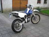 Yamaha TT 600 Zarejestrowana w Polsce.