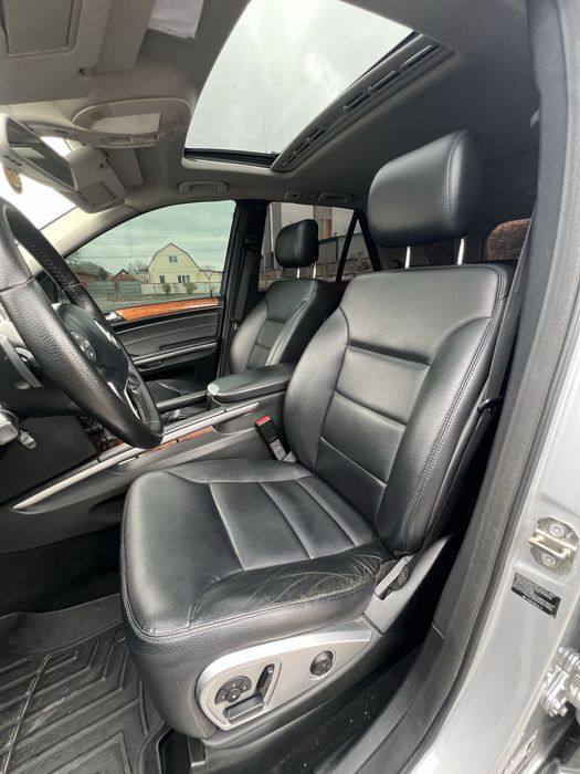 Mersedes Benz ML350 2009рік без пневмо с газом