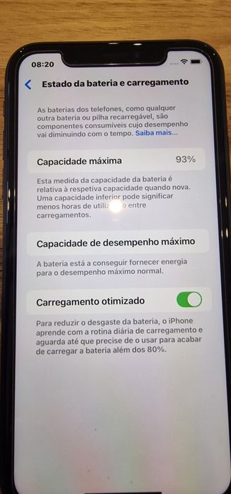 Iphone xr preto 64gb
