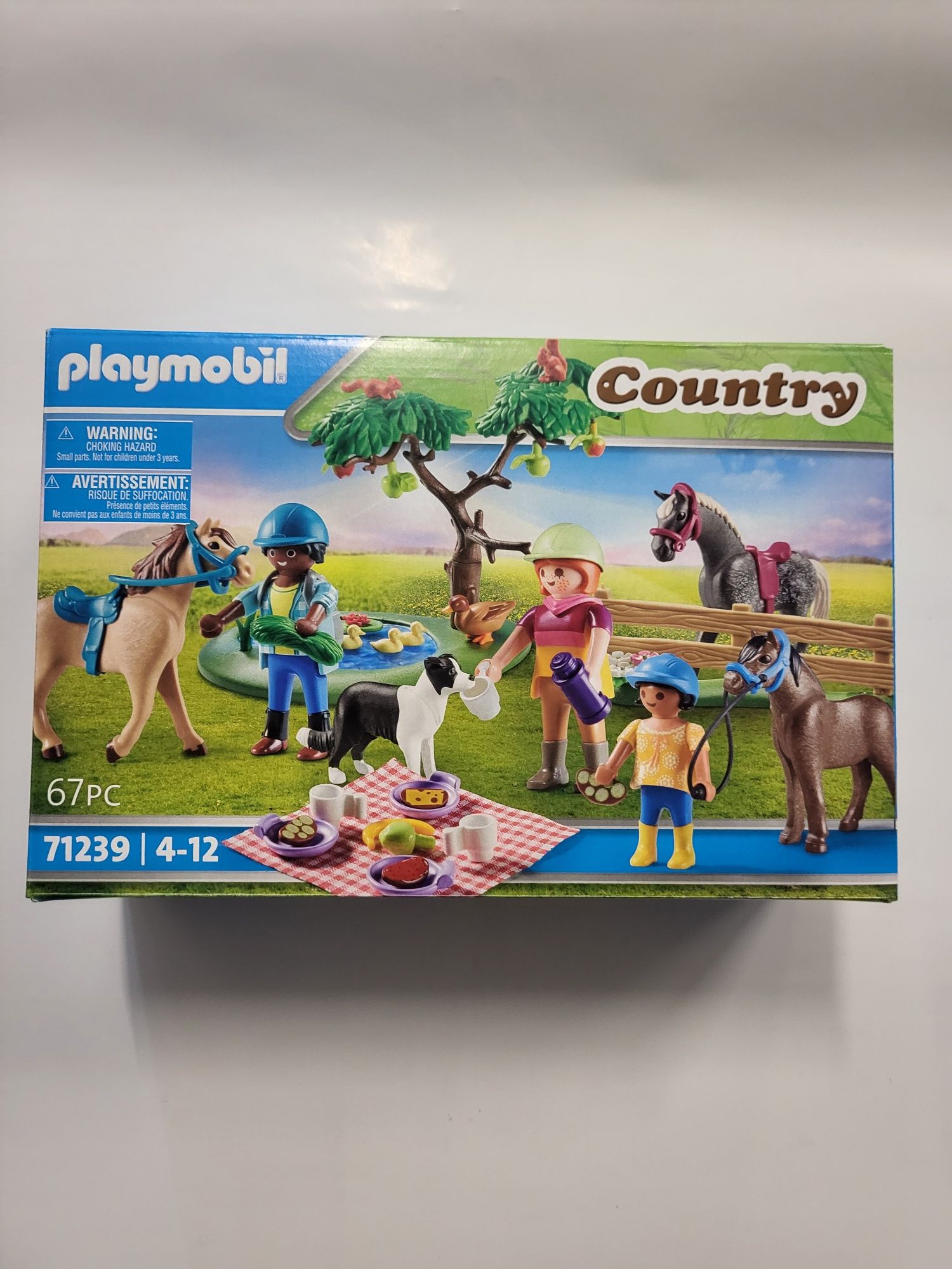 Playmobil wycieczka konna na piknik