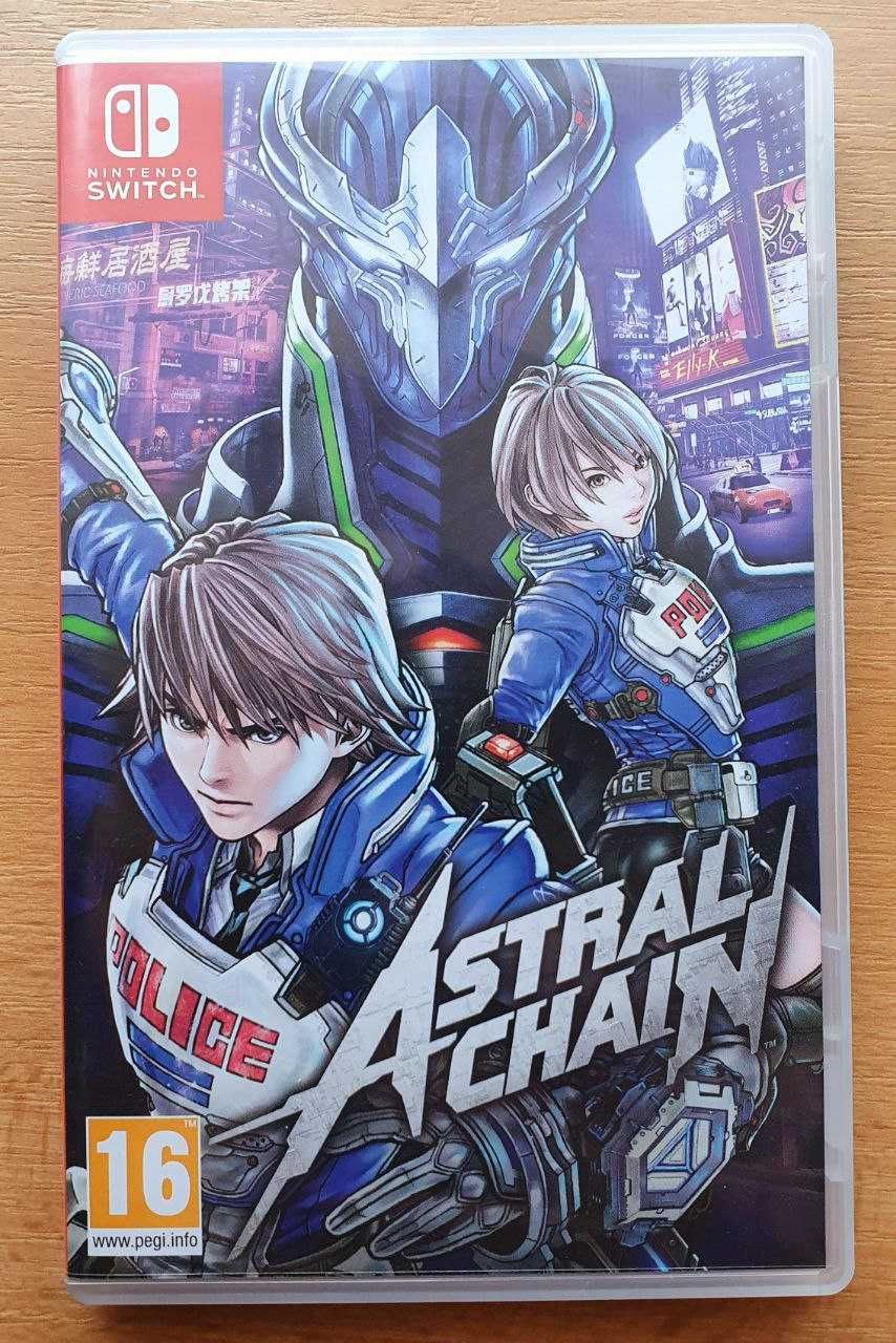 Катридж для Nintendo Switch (Astral Chain)