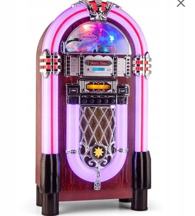 Szafa grajaca radio cd wieża amplituner retro wzmacniacz aux boombox