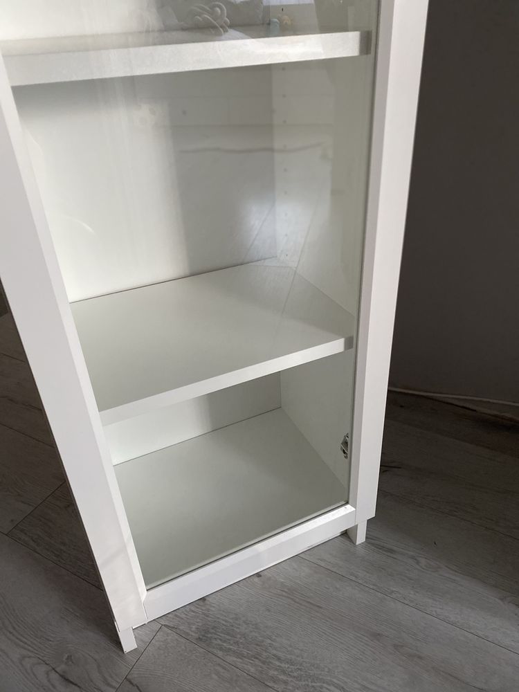 Ikea regał billy/oxberg jak Nowy.