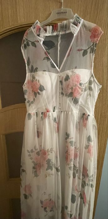 Suknienka maxi xl/xxl komunia wesele chrziny