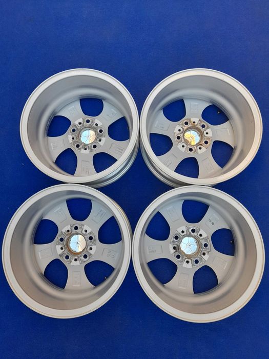 Jantes aluminio 16 5x120 VW Amarok Transporter Renault Trafic O Vivaro
