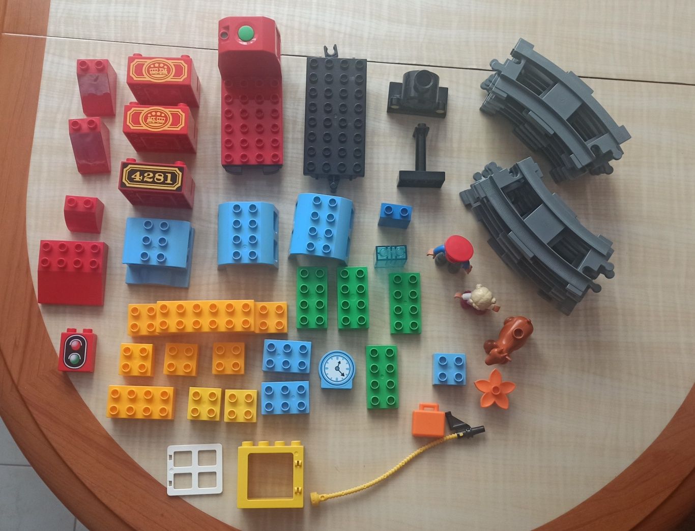 Залізниця Lego Duplo, 2-5 років