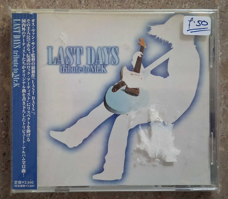 Last Days - CD - tribute to Mr.K - novo e selado