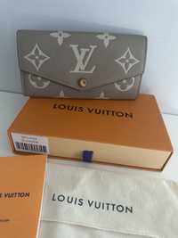 Louis Vuitton LV Emilie Wallet Portfel Monogram Nowy