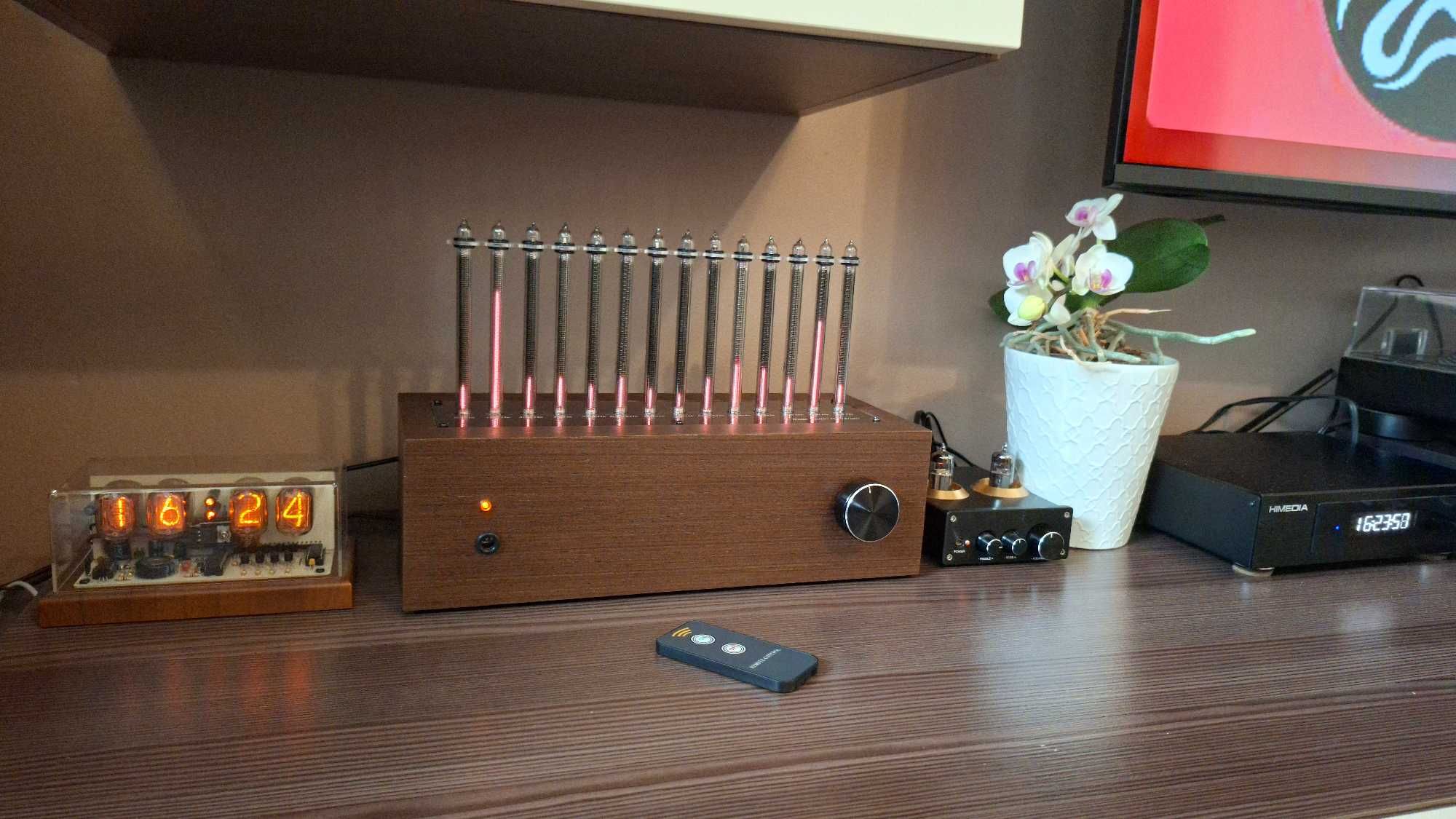 Nixie IN-9 Spectrum Visualiser