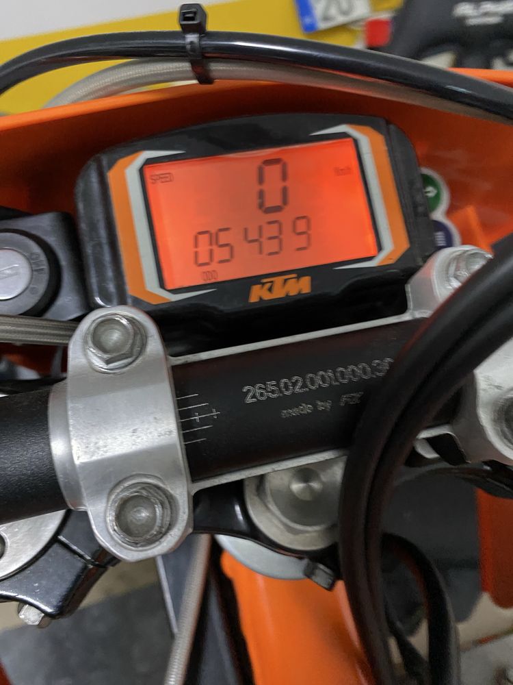 KTM 525 EXC Matriculada