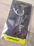 Cyberpunk 2077 - Oryginalny Brelok MAELSTROM - NOWY - CD Projekt