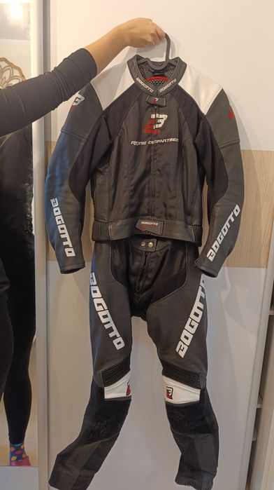 JAK NOWE! Bogotto Losail damski skórzany kombinezon motocyklowy