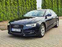 Audi A5 Sportback Sprowadzony Zarejestrowany Led A5 Navi