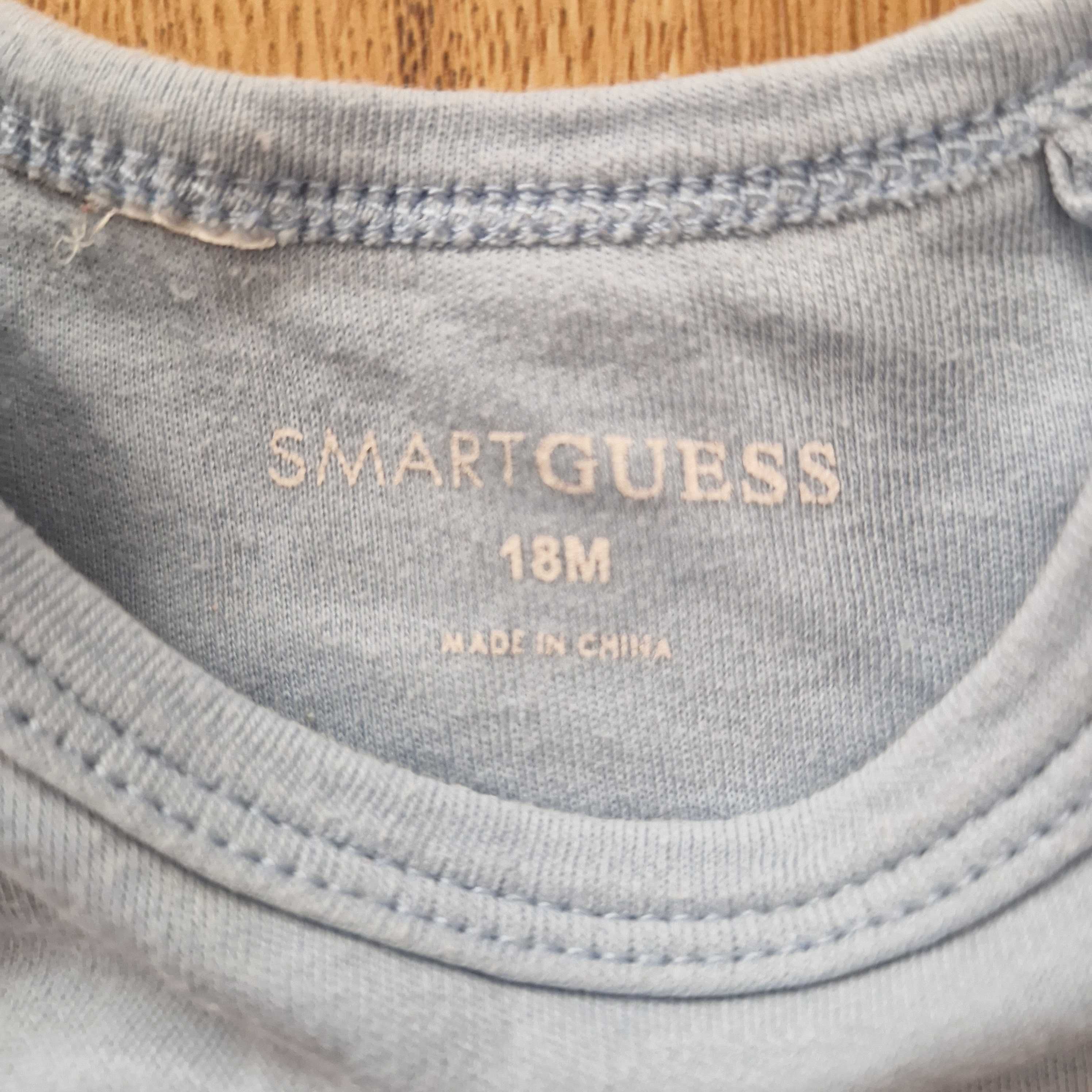 Body guess niebieskie