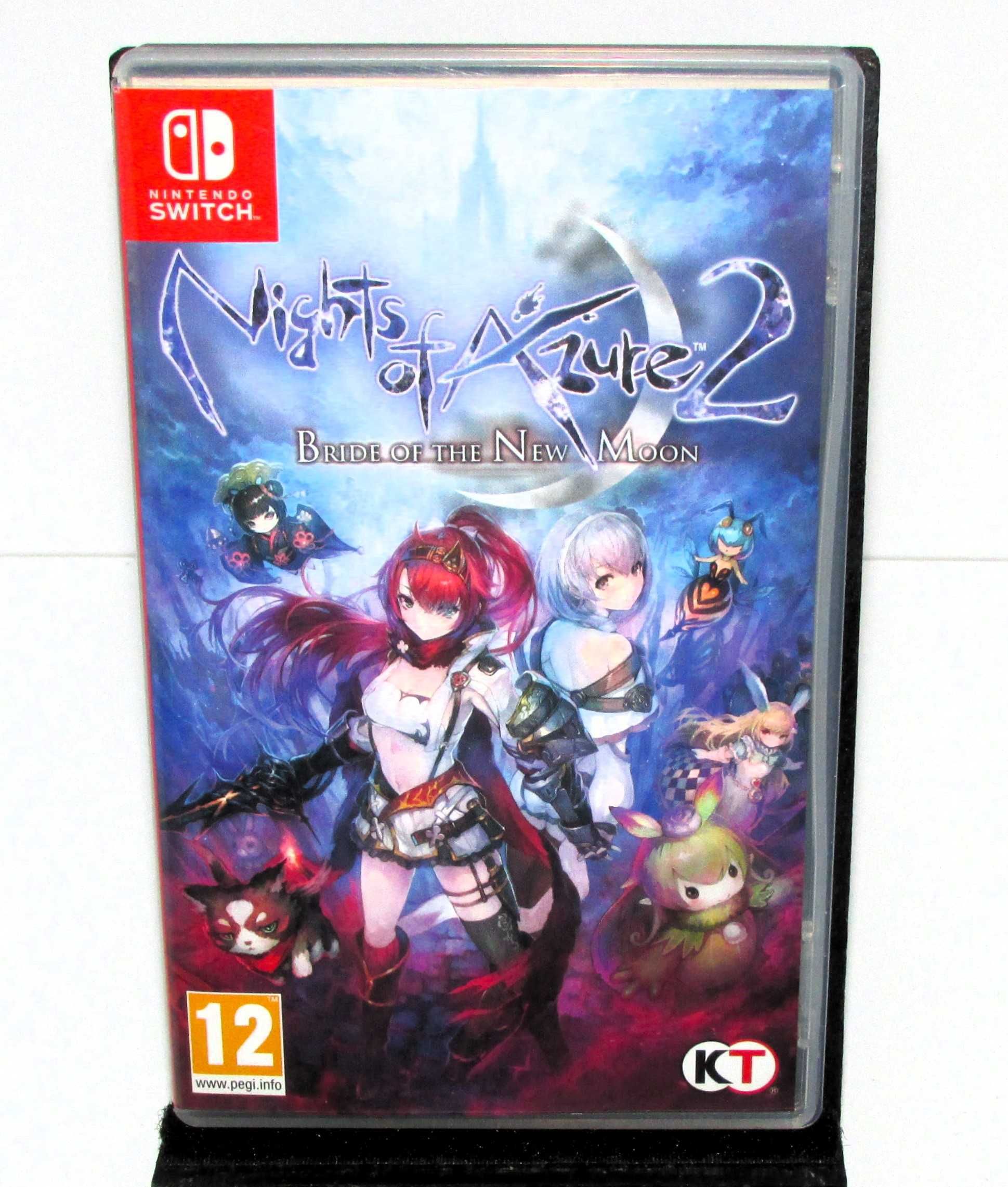 Nights of Azure 2: Bride of the New Moon