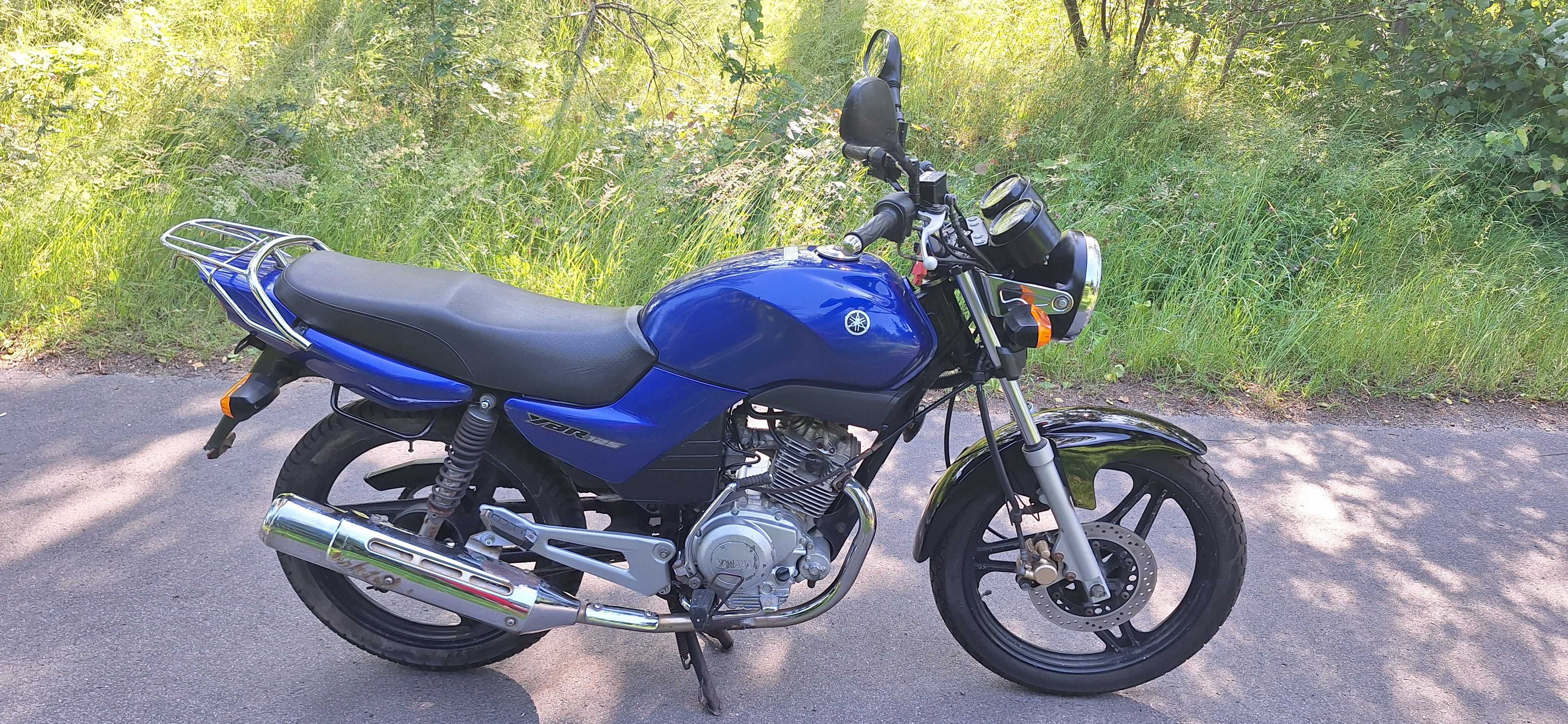 Yamaha YBR 125 rok 2005 kat.A1,B