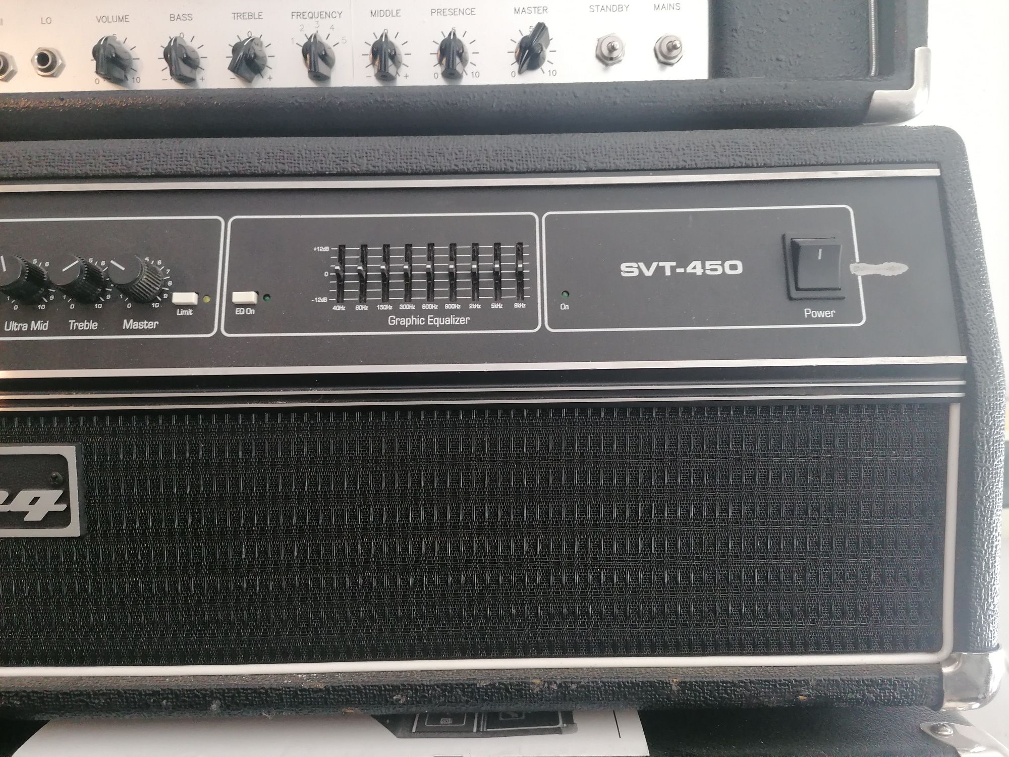 Ampeg SVT 450h wzmacniacz basowy solid state