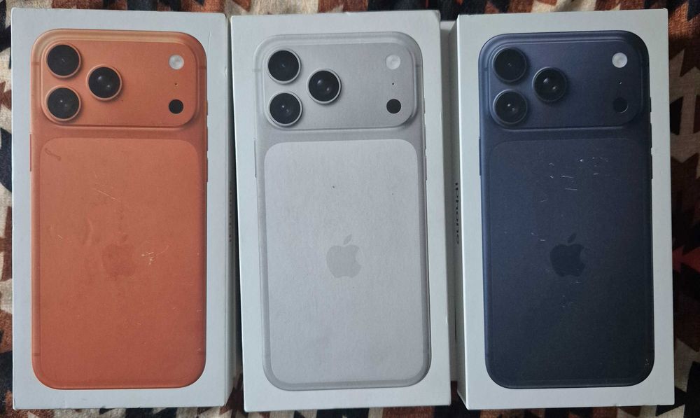 Iphone 17pro 256gb new