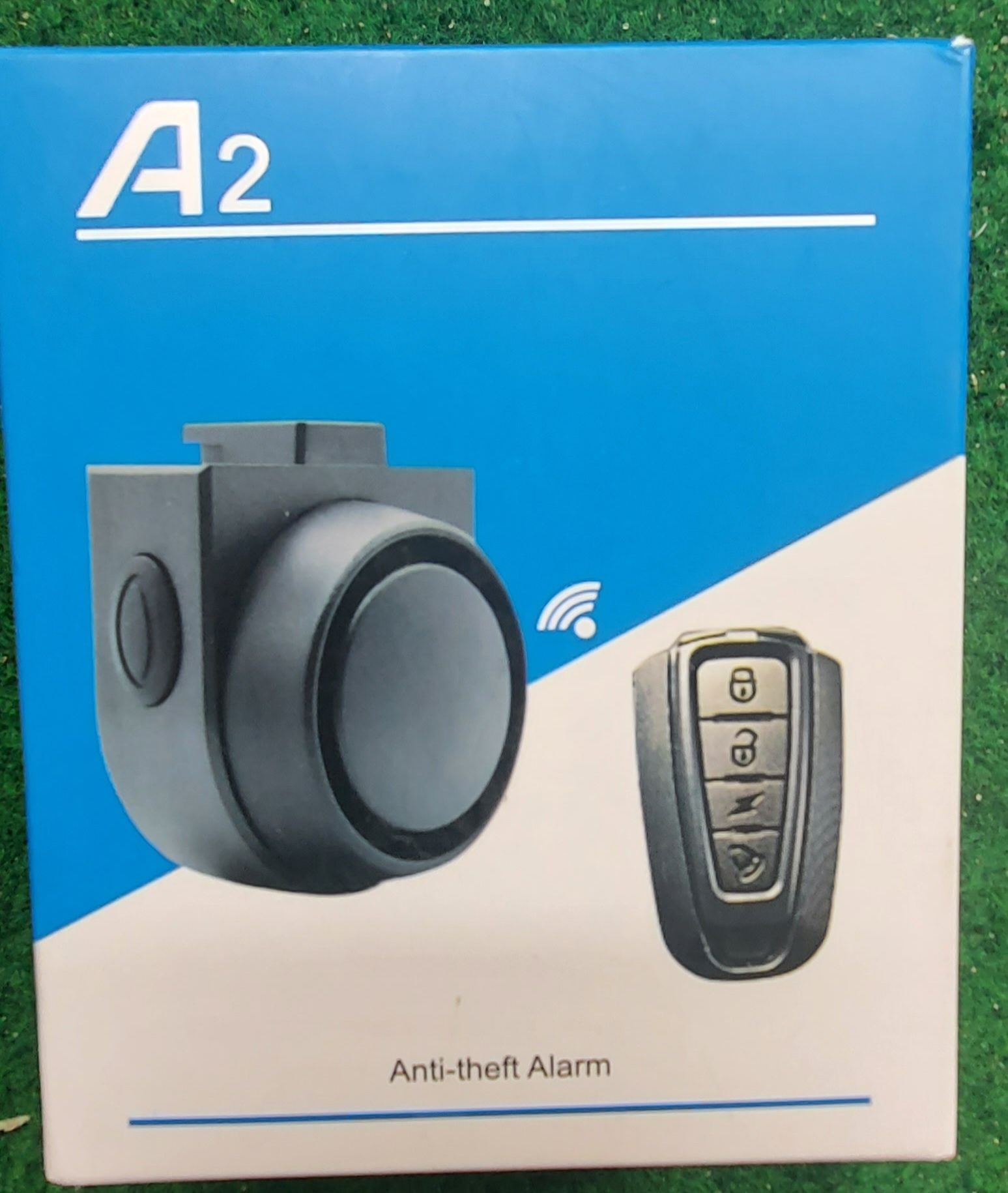 Inteligentnych alarm antwlamaniwy np do roweru