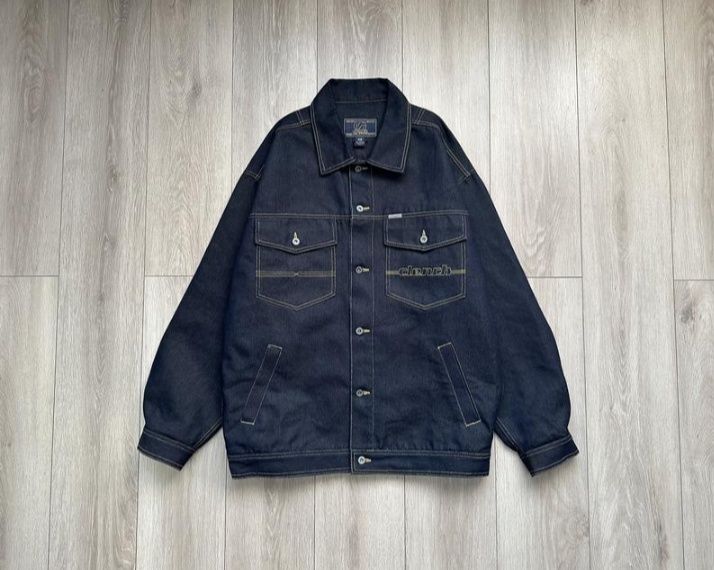 Denim Jacket Джинсовка clench fubu southpole lot29 sk8 rap