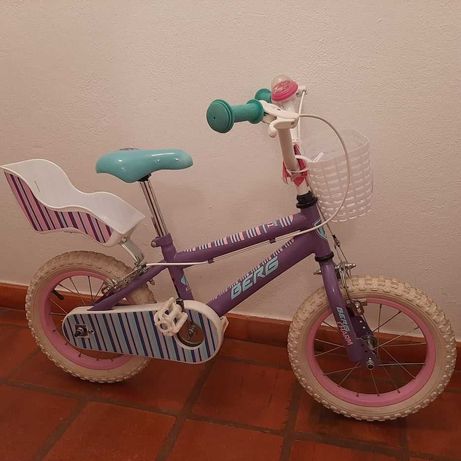 Bicicleta de criança - BERG CHARM 141