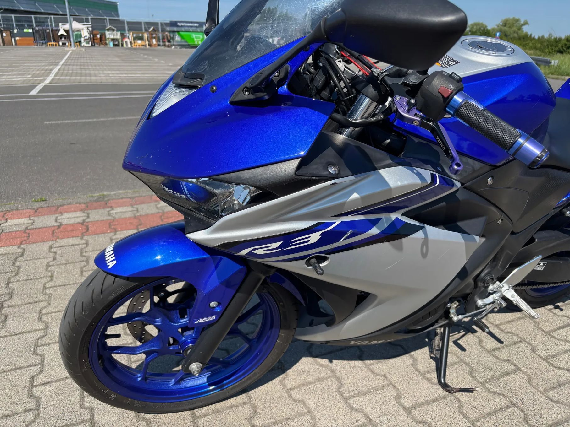 Yamaha R3 Yamaha R3
