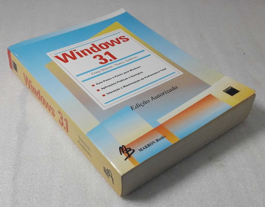 Livro Windows 3.1