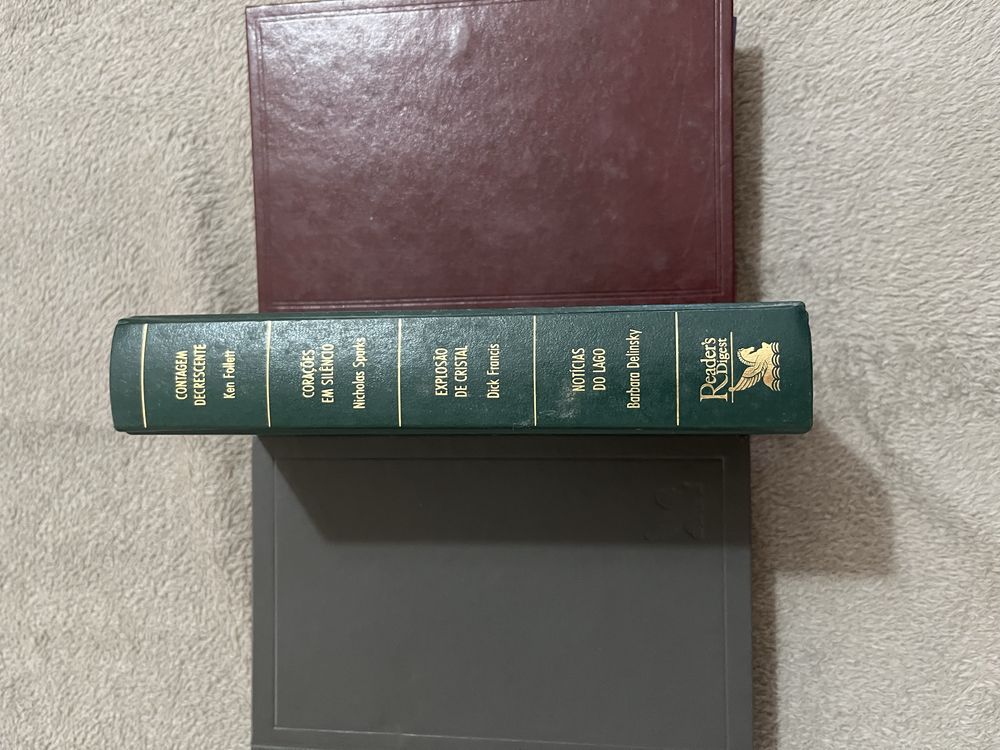 seleções de livros- do reader’s Digest