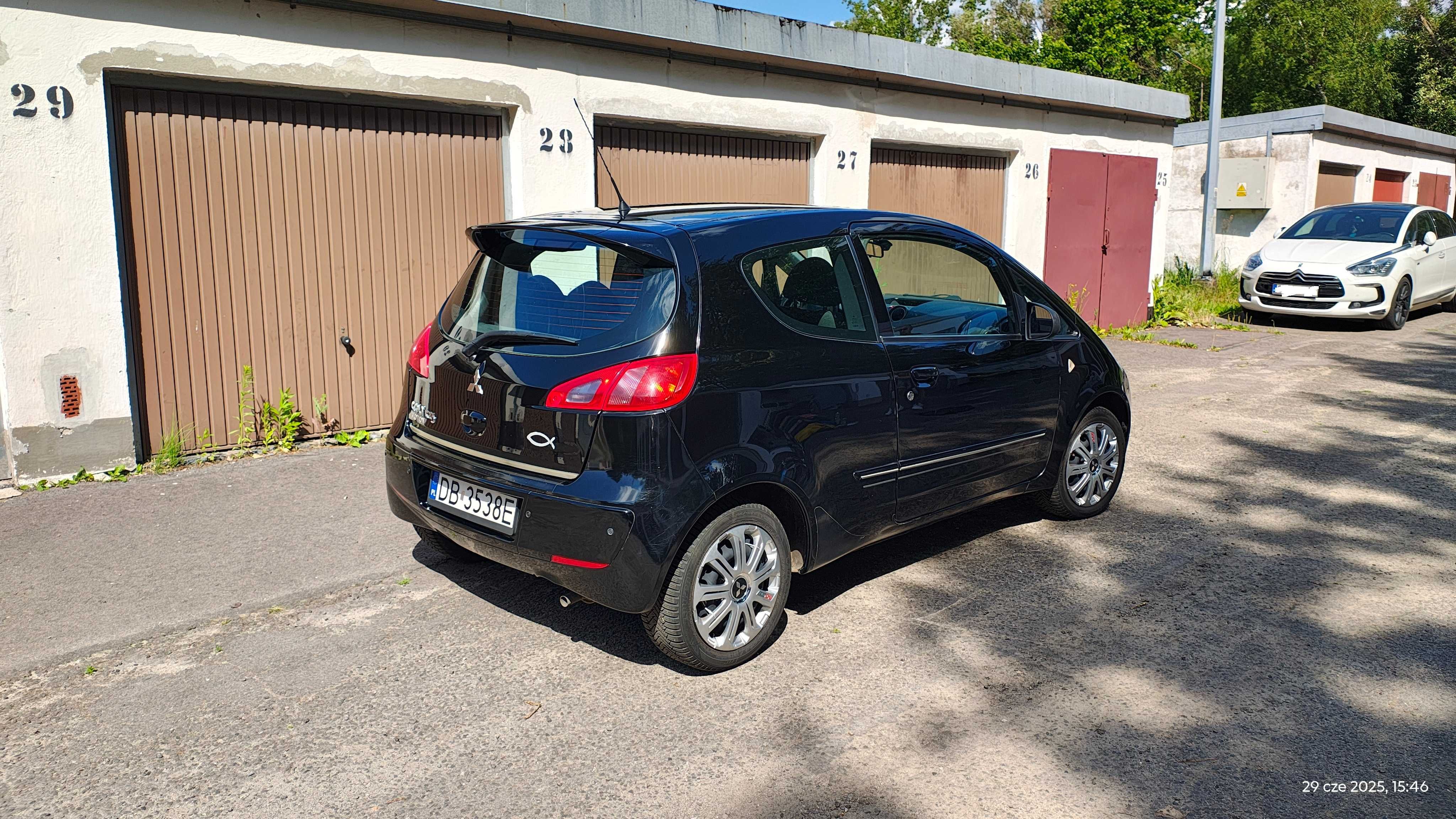 Mitsubishi Colt CZ3 Motion