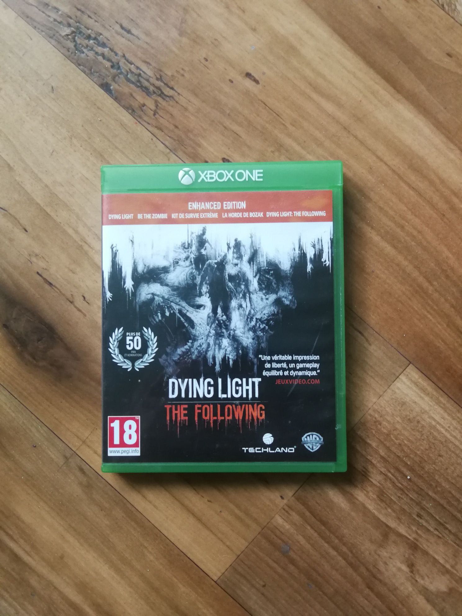 Dying light the following Xbox One