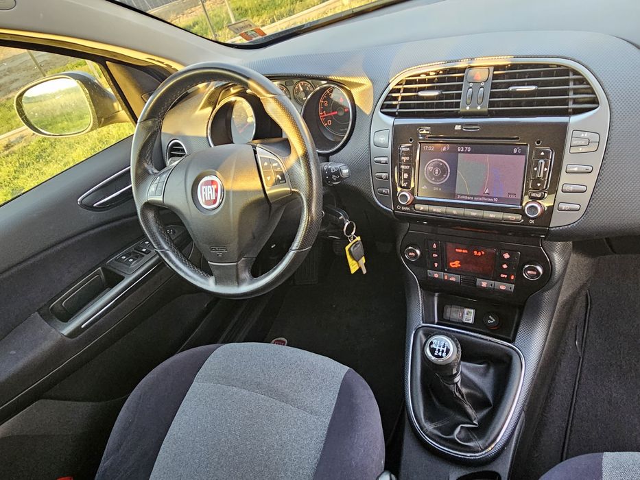 Fiat Bravo 1.4TB 140ps/Klimatronik/GPS/Parktronik/Super auto/Opłacony!