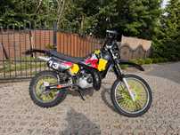Yamaha DT 125 Dokumenty Zarejestrowana
