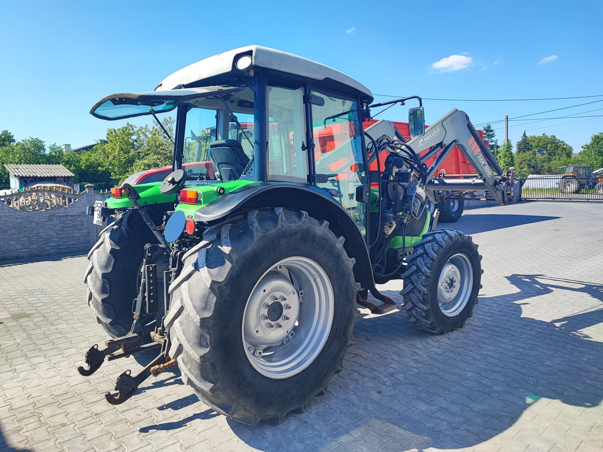 Deutz fahr Agrofarm 85