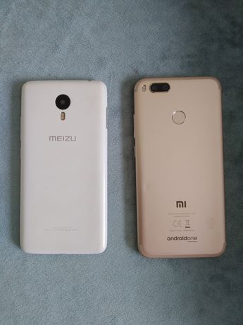 Xiaomi Mi A1 и Meizu M1