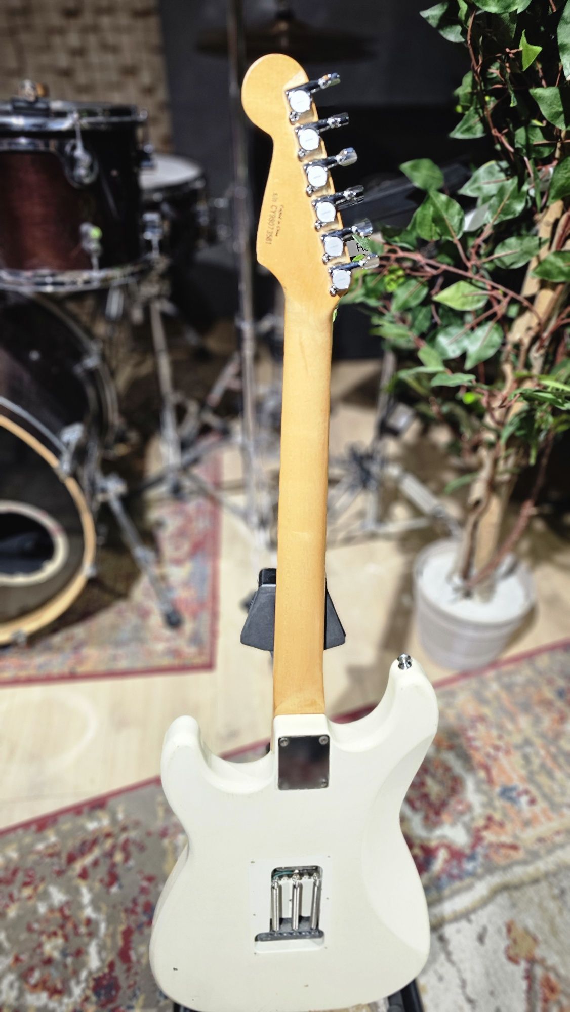 Fender Stratocaster Squier Affinity z kultowego rocznika 1998