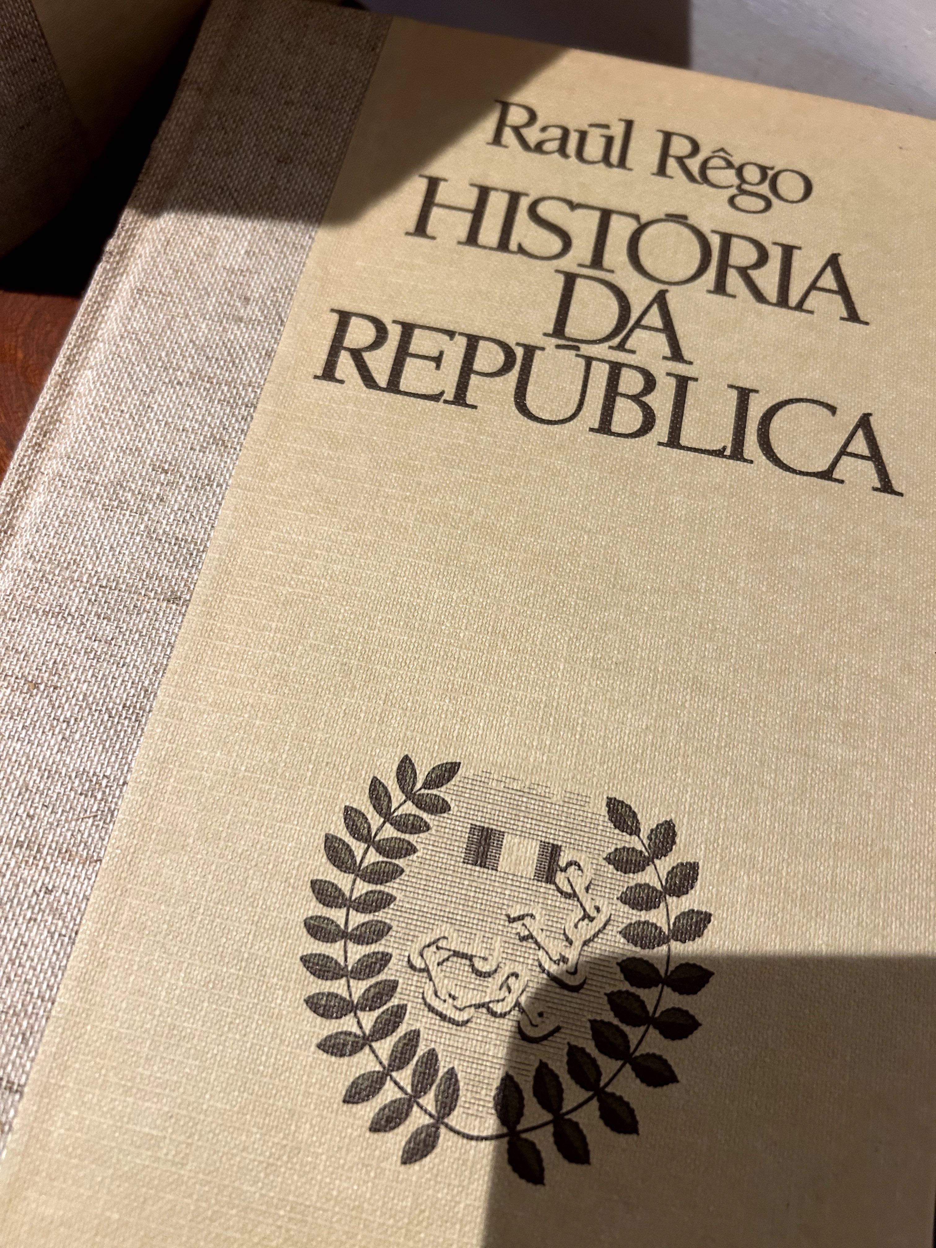 História da República | Raúl Rêgo