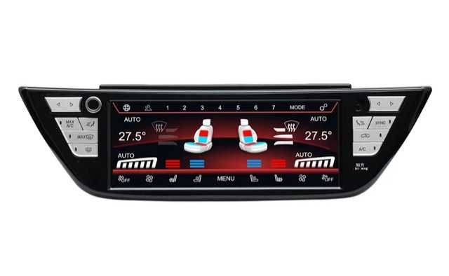 Панель климат контроля кондиционера BMW БМВ X1 X3 X4 X5 3 4 5 M3 M4 M5