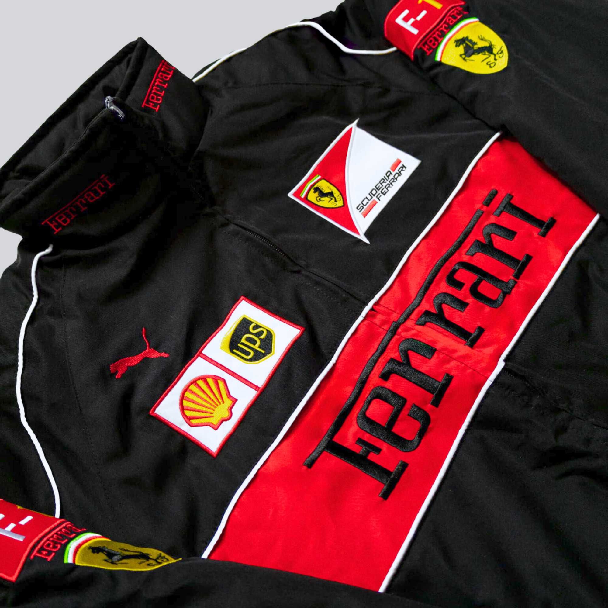 Vintage Ferrari Racing Jacket