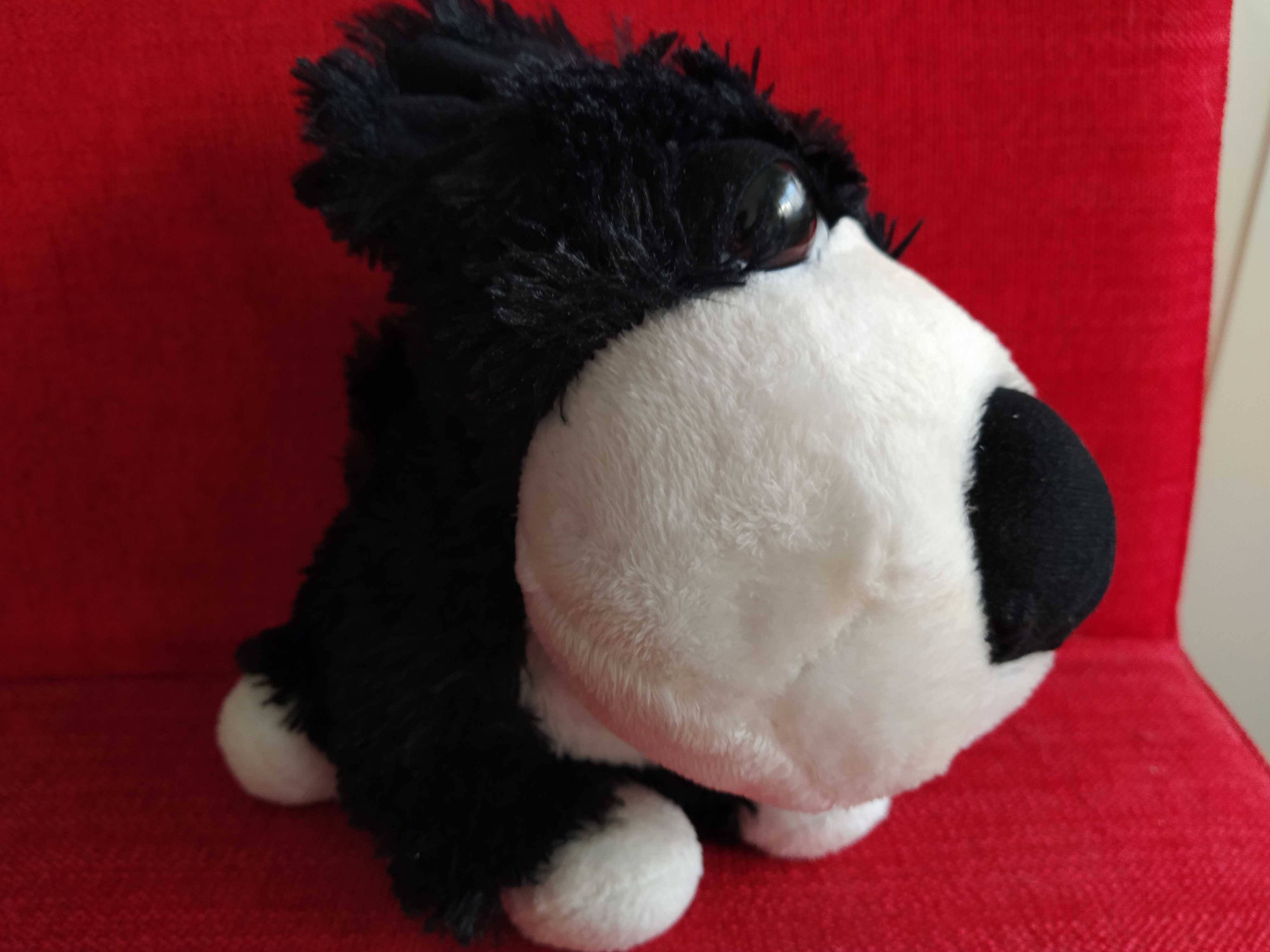 Peluche Cão novo Big Headz tamanho médio 20x16cm