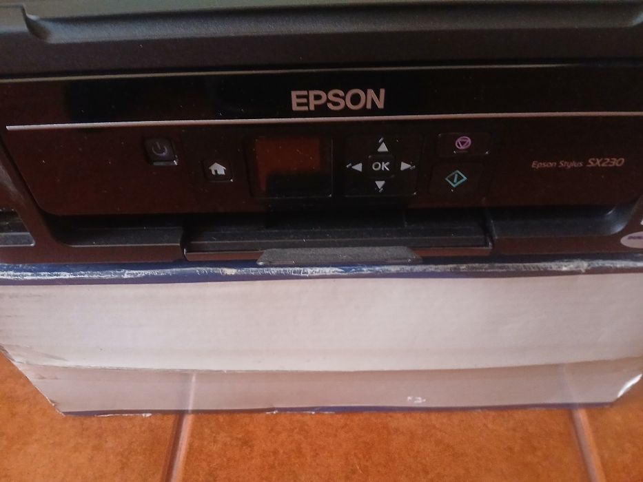 Impressora epson sx230