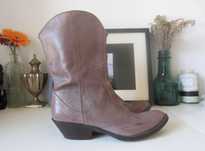 botas pele Fluxa